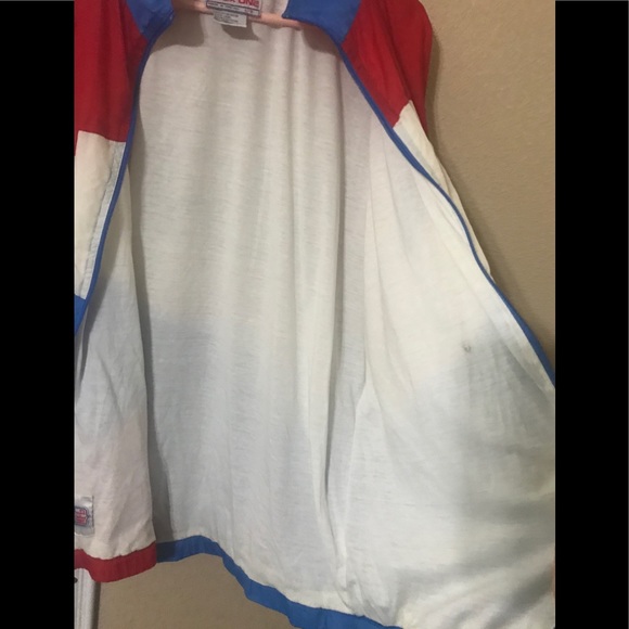 Oilers Vintage Light Jacket Size Large - Picture 10 of 12